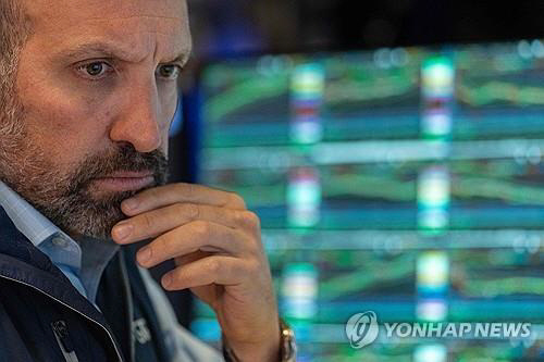 뉴욕 증시 트레이더. 연합뉴스